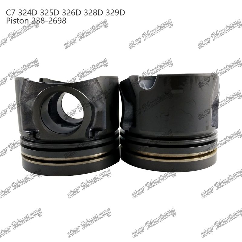 البستون C7 الألومنيوم 324D 325D 326D 328D 329D 238-2698 للحفر الكتربيلار ومعدات الهندسة