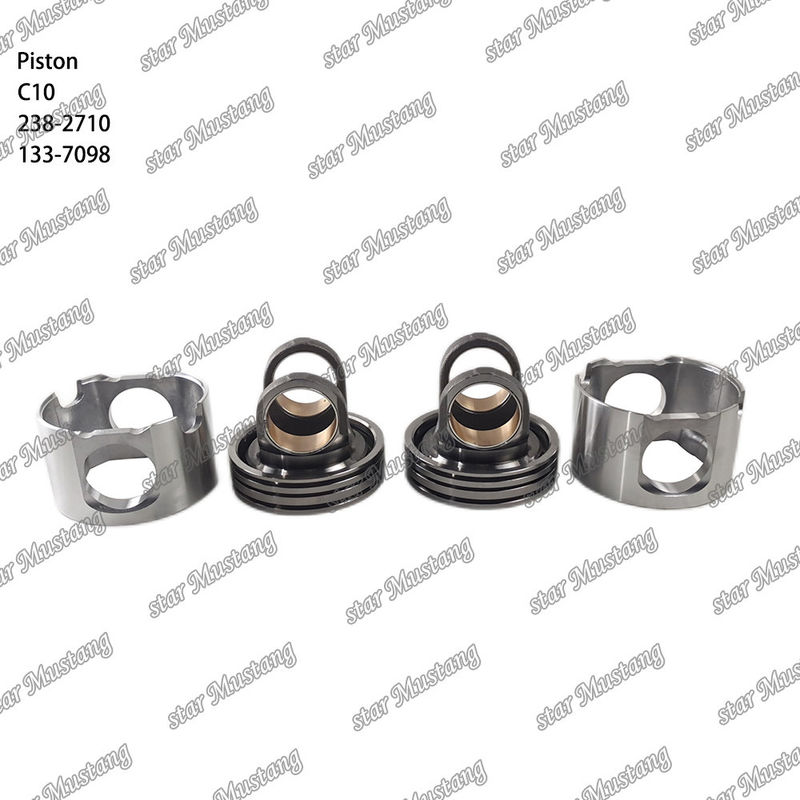 المكبس C10 2382710 1337098 238-2710 133-7098 لشركة Caterpillar Perkins المكبس لمحرك الديزل