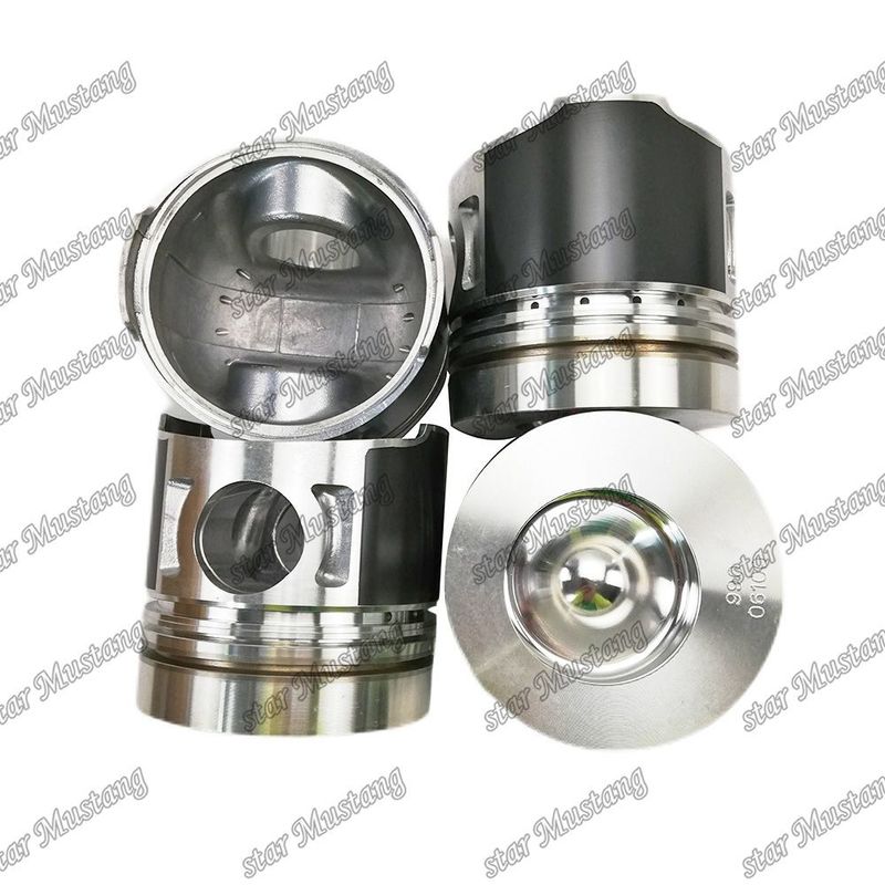المكبس S6K S6KT 3066 E320C التبريد المشترك غرفة الاحتراق 58mm 297-7753 لسيطرة Caterpillar Mitsubishi محرك الديزل