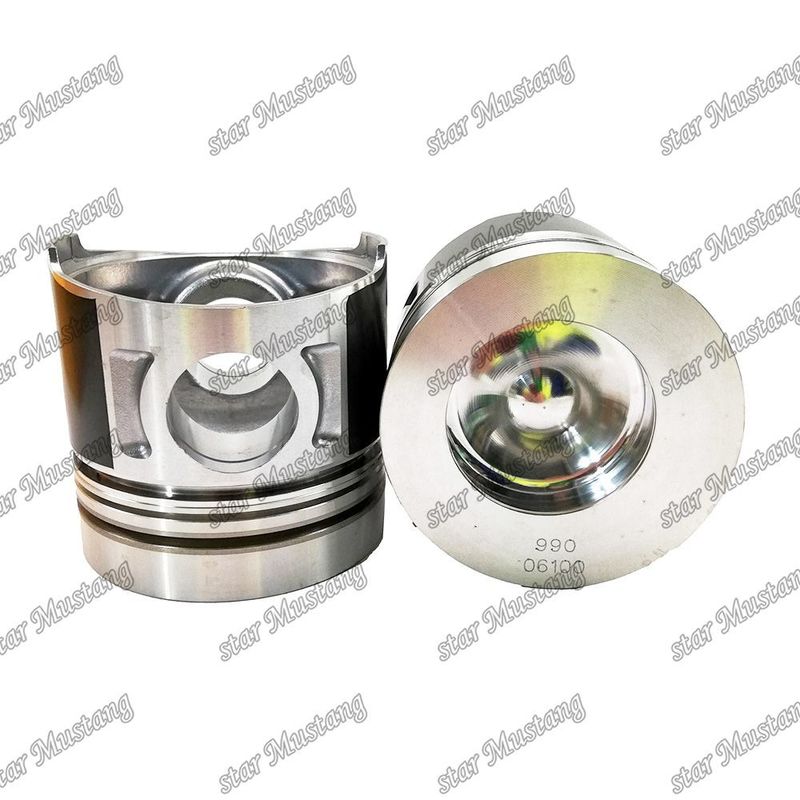 المكبس S6K S6KT 3066 E320C التبريد المشترك غرفة الاحتراق 58mm 297-7753 لسيطرة Caterpillar Mitsubishi محرك الديزل