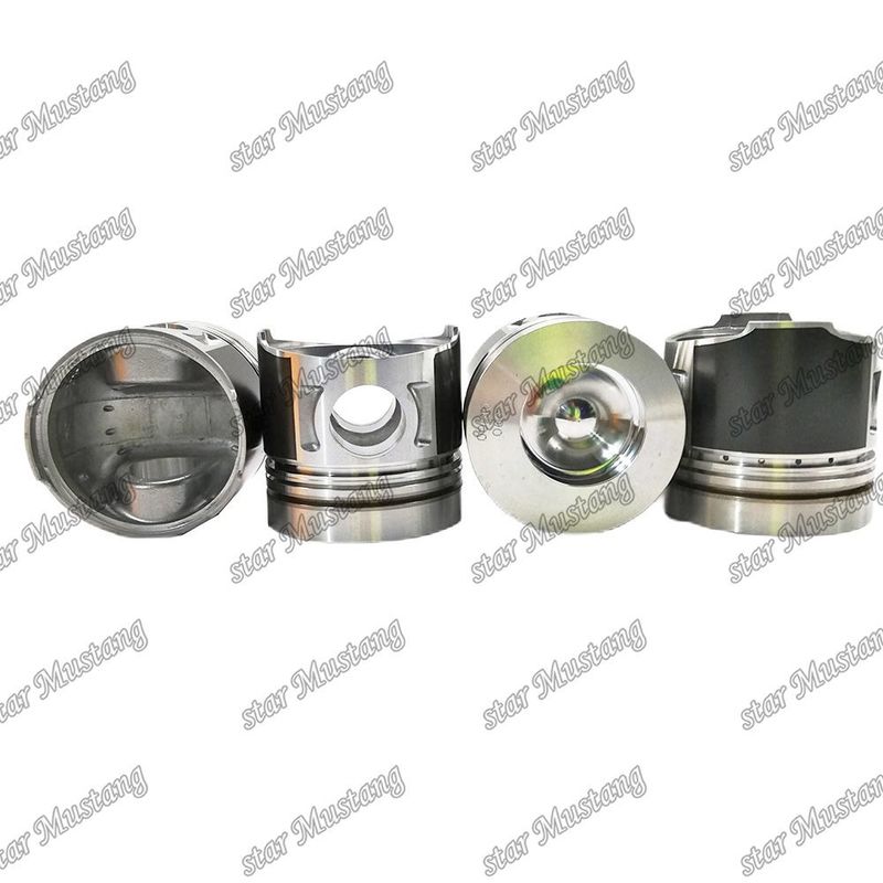 المكبس S6K S6KT 3066 E320C التبريد المشترك غرفة الاحتراق 58mm 297-7753 لسيطرة Caterpillar Mitsubishi محرك الديزل