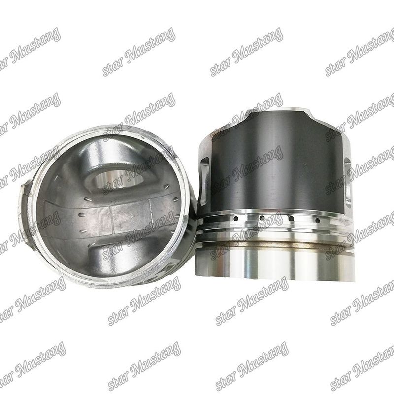 المكبس S6K S6KT 3066 E320C التبريد المشترك غرفة الاحتراق 58mm 297-7753 لسيطرة Caterpillar Mitsubishi محرك الديزل