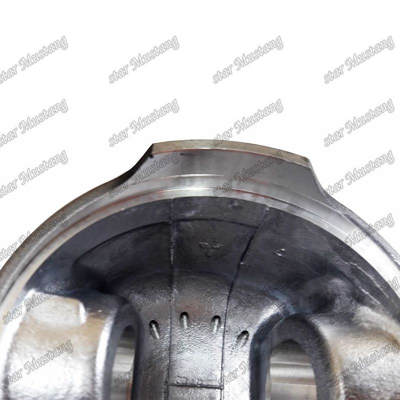 المكبس S6k S6kt 3066 سطح الجرافيت بدون تبريد متبادل غرفة الاحتراق 60 مم 5i-7537 34317-10201 لميتسوبيشي