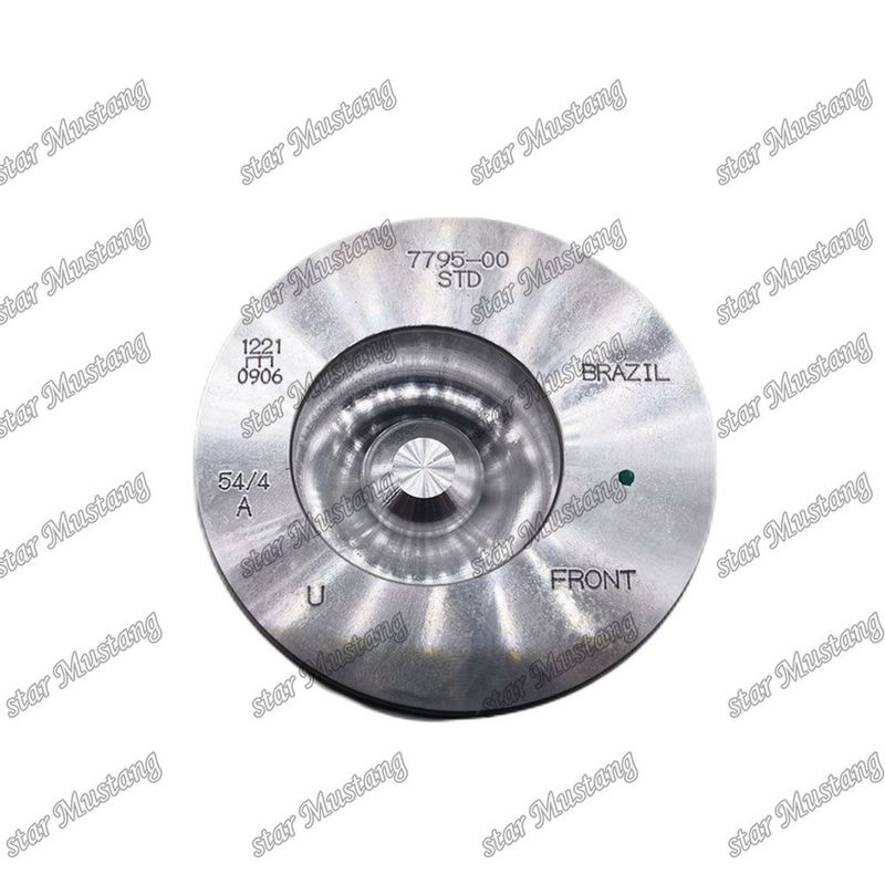 البستون 4BT 4D102 6BT 6BT5.9 6D102 50mm غرفة الاحتراق 6738-31-2110 6738-31-2111 3957795 3807795 لشركة كومينز كوماتسو