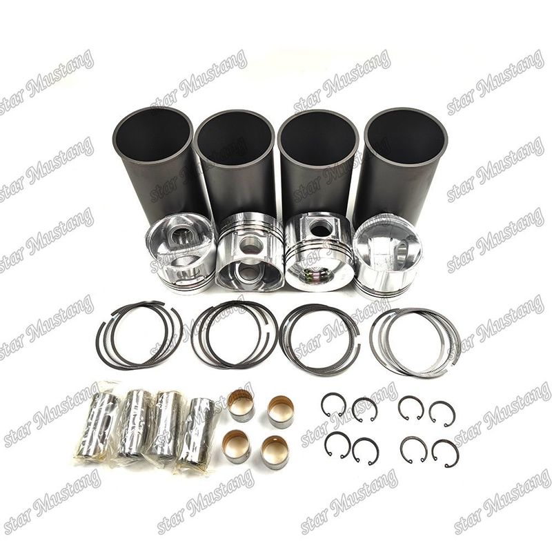 لمحرك Cummins B3.3 E2170 مجموعة طلاء الأسطوانات 4089143 C6204312170 4941138 أجزاء إصلاح محركات الديزل الميكانيكية