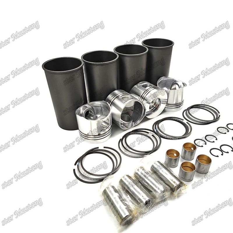 لمحرك Cummins B3.3 E2170 مجموعة طلاء الأسطوانات 4089143 C6204312170 4941138 أجزاء إصلاح محركات الديزل الميكانيكية
