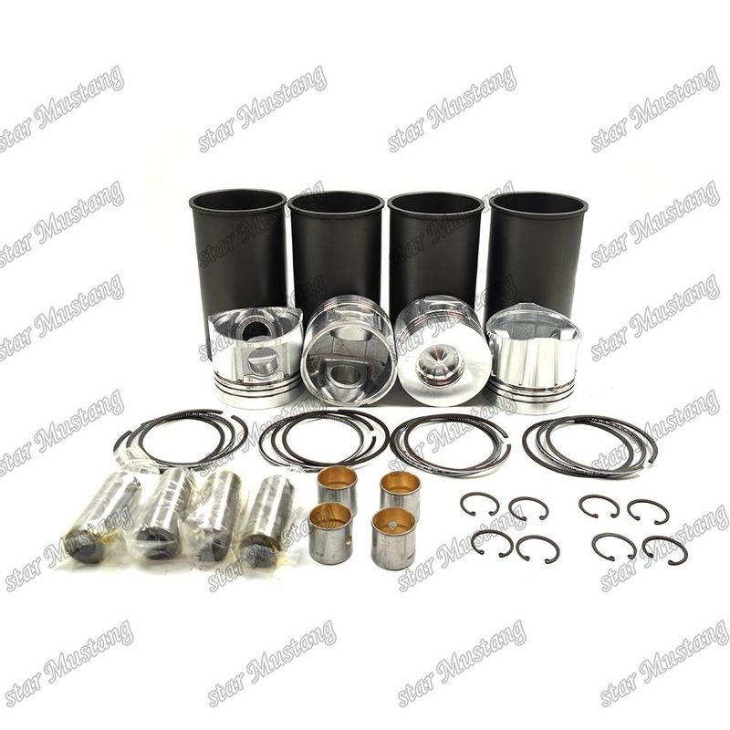 لمحرك Cummins B3.3 E2170 مجموعة طلاء الأسطوانات 4089143 C6204312170 4941138 أجزاء إصلاح محركات الديزل الميكانيكية