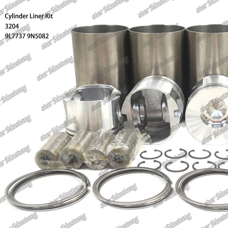 لمحرك كاتربيلر 3204 مجموعة طلاء الأسطوانات 9L7737 1W1661 9N5082 أجزاء إصلاح محركات الديزل الميكانيكية