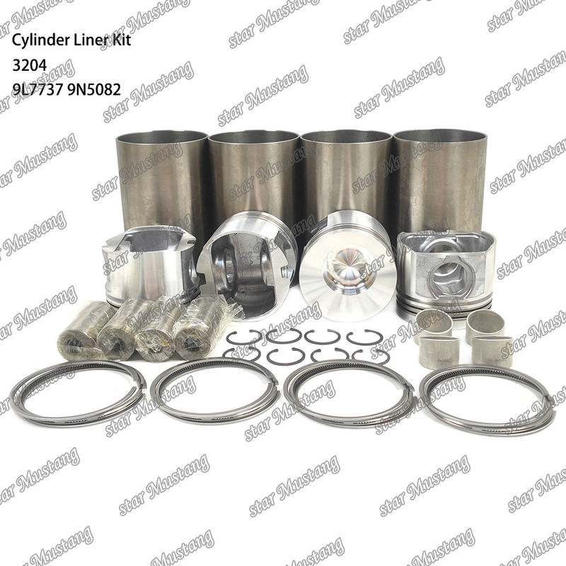 لمحرك كاتربيلر 3204 مجموعة طلاء الأسطوانات 9L7737 1W1661 9N5082 أجزاء إصلاح محركات الديزل الميكانيكية