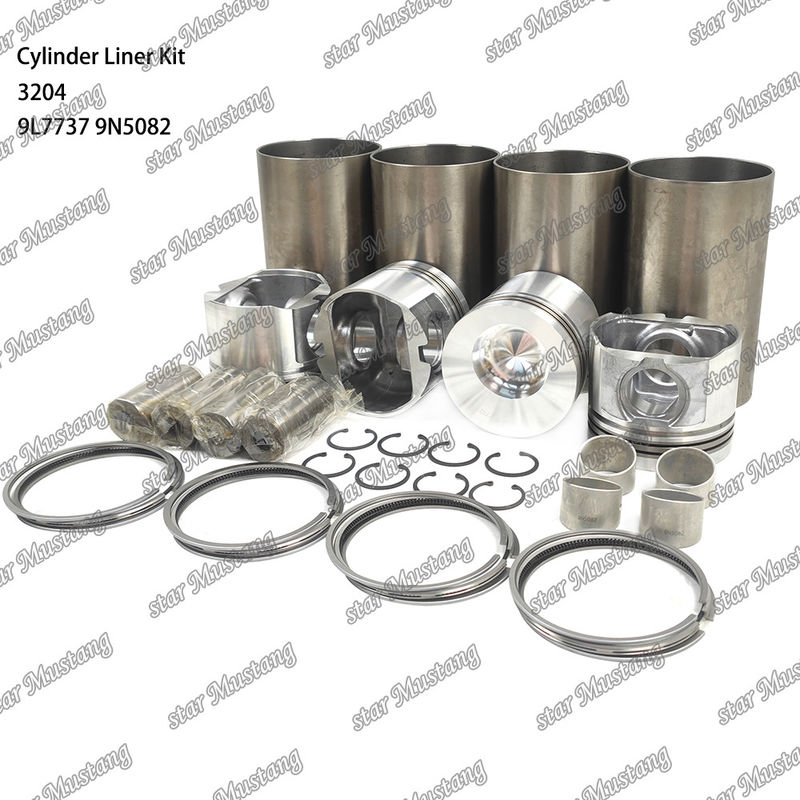 لمحرك كاتربيلر 3204 مجموعة طلاء الأسطوانات 9L7737 1W1661 9N5082 أجزاء إصلاح محركات الديزل الميكانيكية