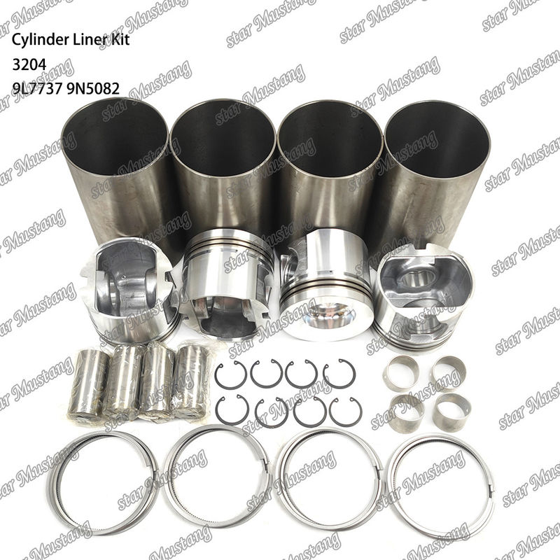 لمحرك كاتربيلر 3204 مجموعة طلاء الأسطوانات 9L7737 1W1661 9N5082 أجزاء إصلاح محركات الديزل الميكانيكية