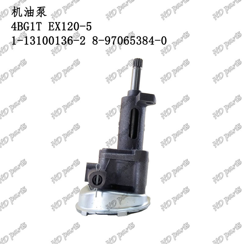 مضخة النفط 4BG1T EX100-5 EX120-5 EX130-5 EX150LC-5 1-13100136-2 8-97065384-0 لأجزاء إصلاح محركات الديزل ISUZU
