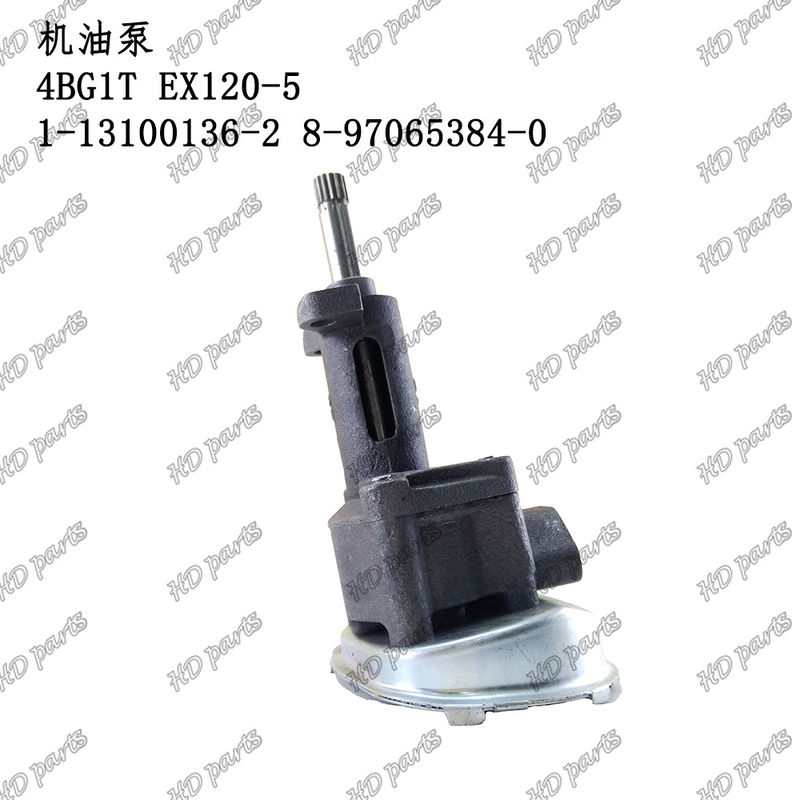 مضخة النفط 4BG1T EX100-5 EX120-5 EX130-5 EX150LC-5 1-13100136-2 8-97065384-0 لأجزاء إصلاح محركات الديزل ISUZU