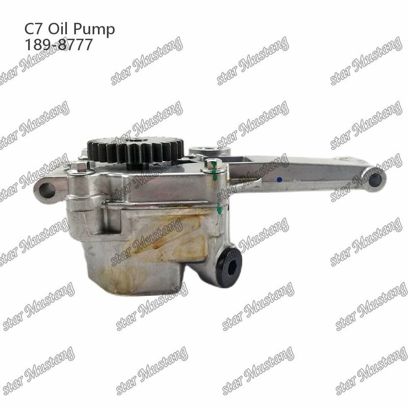 مضخة الزيت C7 ذات عجلة واحدة 189-8777 لأجزاء إصلاح محركات CATERPILLAR الديزل