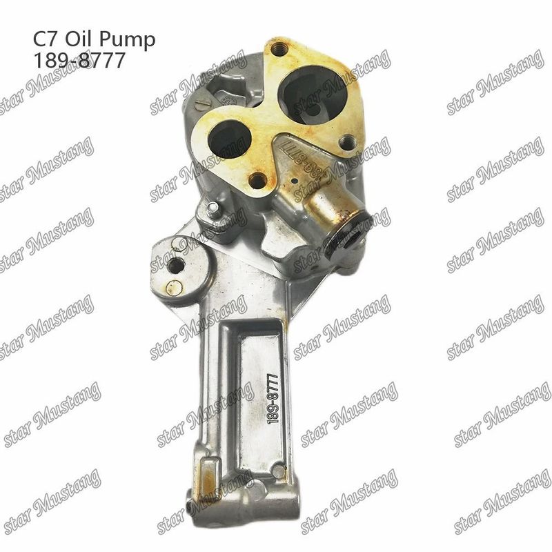 مضخة الزيت C7 ذات عجلة واحدة 189-8777 لأجزاء إصلاح محركات CATERPILLAR الديزل