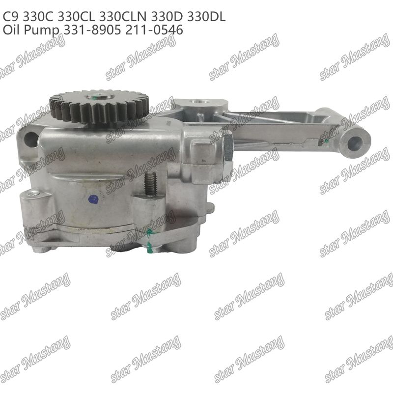 مضخة النفط C9 330C 330CL 330CLN 330D 330DL معدات تصليح صغيرة 331-8905 211-0546 لشركة CATERPILLAR قطع غيار إصلاح محركات الديزل