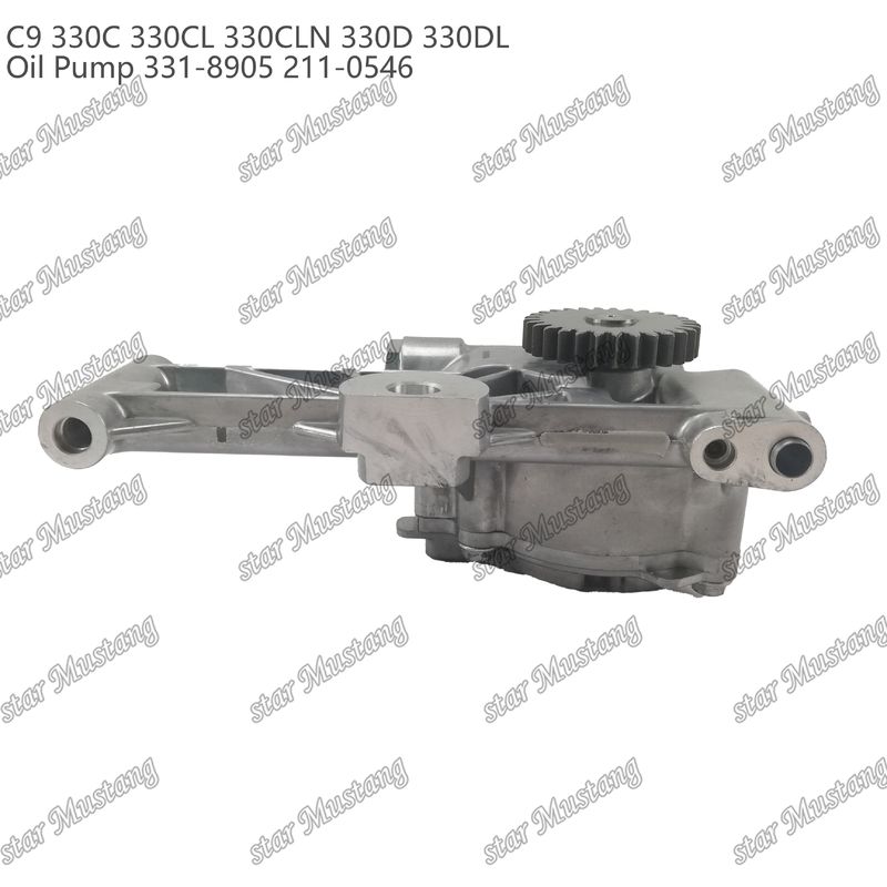 مضخة النفط C9 330C 330CL 330CLN 330D 330DL معدات تصليح صغيرة 331-8905 211-0546 لشركة CATERPILLAR قطع غيار إصلاح محركات الديزل