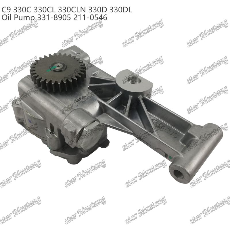مضخة النفط C9 330C 330CL 330CLN 330D 330DL معدات تصليح صغيرة 331-8905 211-0546 لشركة CATERPILLAR قطع غيار إصلاح محركات الديزل