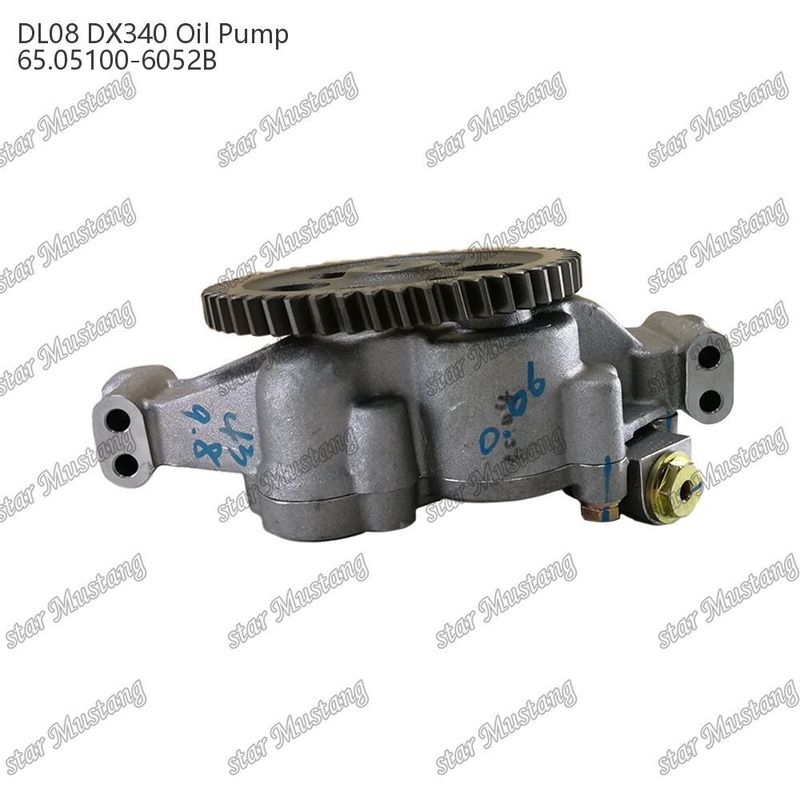 مضخة زيت DL08 DX340 65.05100-6052B لأجزاء احتياطية محرك Doosan Daewoo
