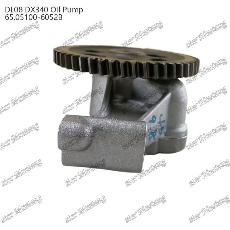 مضخة زيت DL08 DX340 65.05100-6052B لأجزاء احتياطية محرك Doosan Daewoo