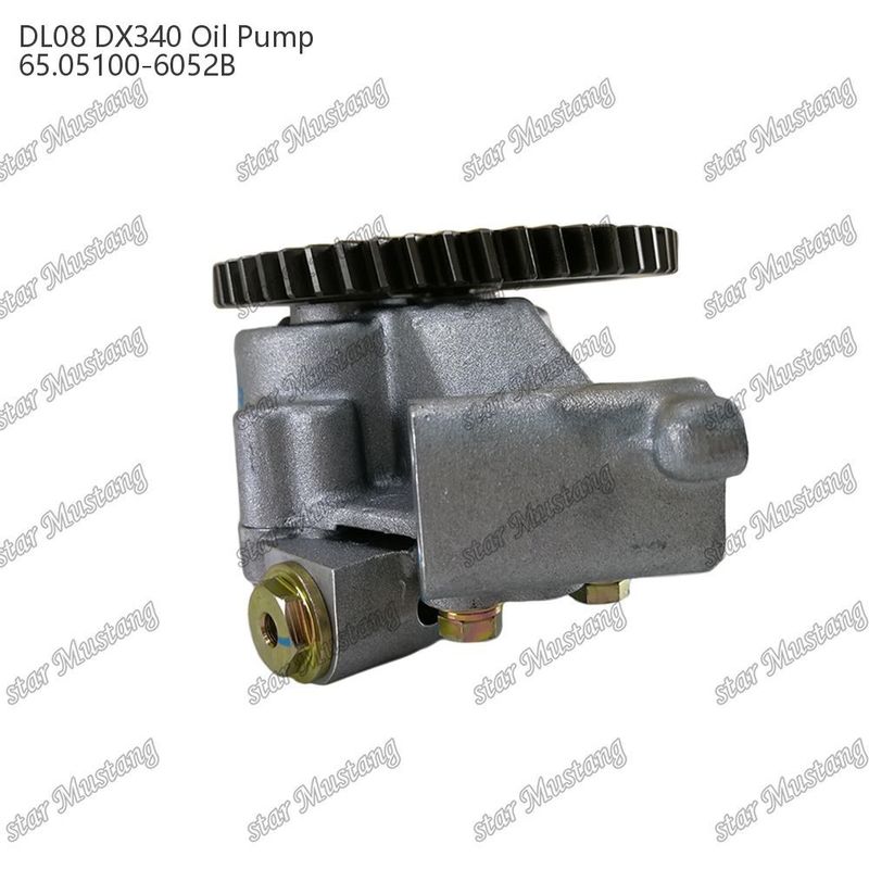 مضخة زيت DL08 DX340 65.05100-6052B لأجزاء احتياطية محرك Doosan Daewoo