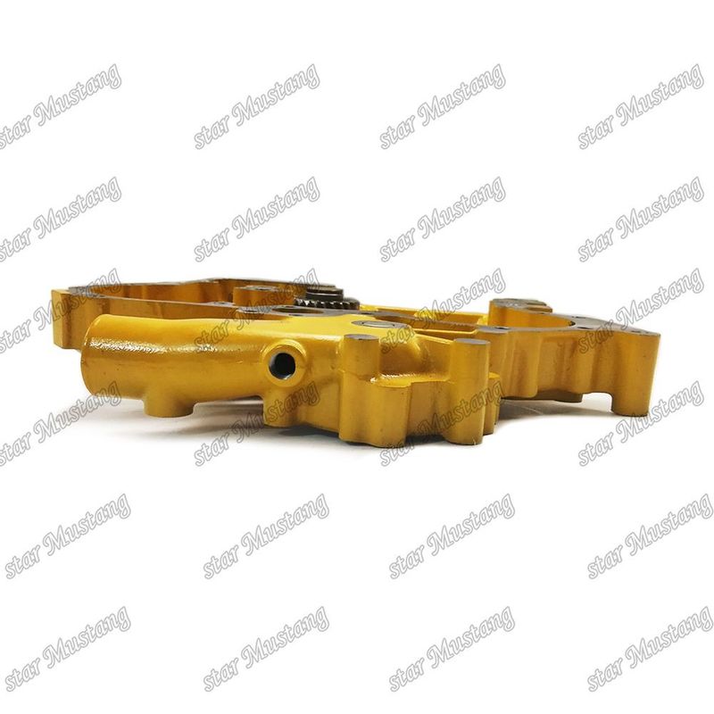 مضخة الزيت E320C بدون برودة داخلية 34335-13063 لأجزاء إصلاح محركات الديزل CATERPILLAR