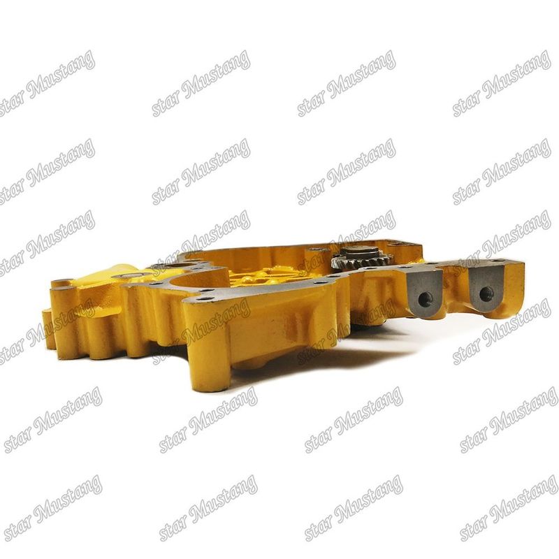 مضخة الزيت E320C بدون برودة داخلية 34335-13063 لأجزاء إصلاح محركات الديزل CATERPILLAR