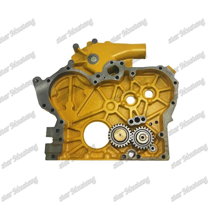 مضخة الزيت E320C بدون برودة داخلية 34335-13063 لأجزاء إصلاح محركات الديزل CATERPILLAR