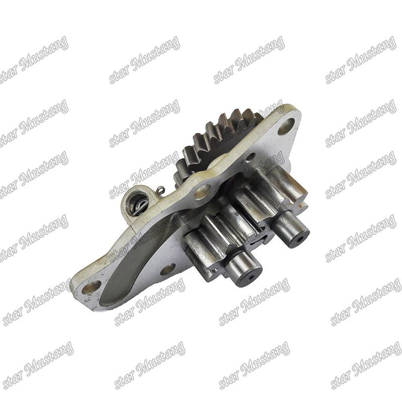 مضخة زيت المحرك 4D95 21mm ارتفاع العدادات 21T PC120-5 PC100-5 6207-51-1201 6207-51-1100 لمحرك كوماتسو