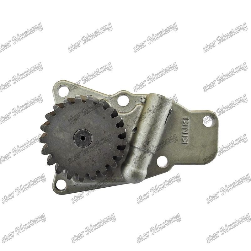مضخة زيت المحرك 4D95 21mm ارتفاع العدادات 21T PC120-5 PC100-5 6207-51-1201 6207-51-1100 لمحرك كوماتسو