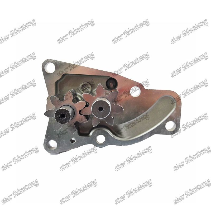 مضخة زيت المحرك 4D95 21mm ارتفاع العدادات 21T PC120-5 PC100-5 6207-51-1201 6207-51-1100 لمحرك كوماتسو