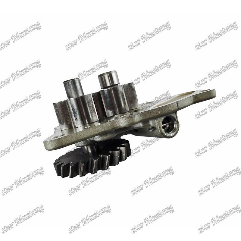 مضخة زيت المحرك 4D95 21mm ارتفاع العدادات 21T PC120-5 PC100-5 6207-51-1201 6207-51-1100 لمحرك كوماتسو