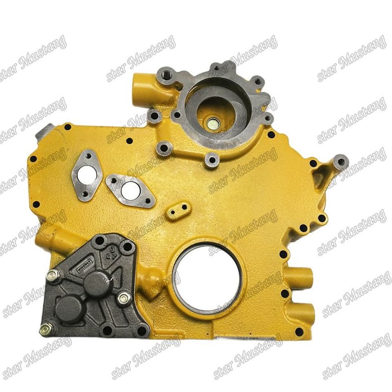 مضخة الزيت S4K 34335-13063 5I-7859 لأجزاء إصلاح محركات الديزل CATERPILLAR