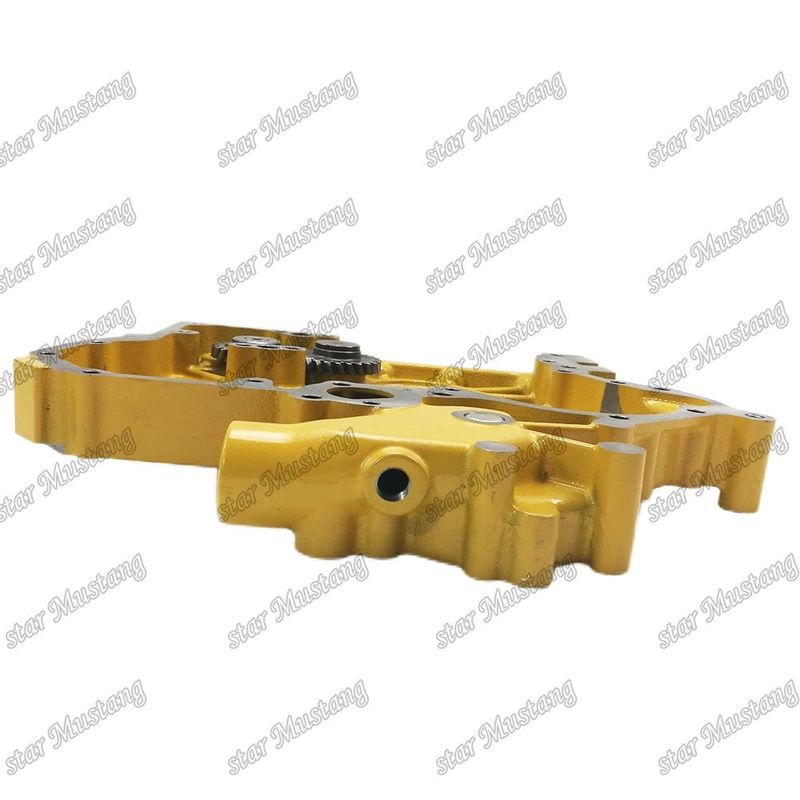 مضخة الزيت S4K 34335-13063 5I-7859 لأجزاء إصلاح محركات الديزل CATERPILLAR