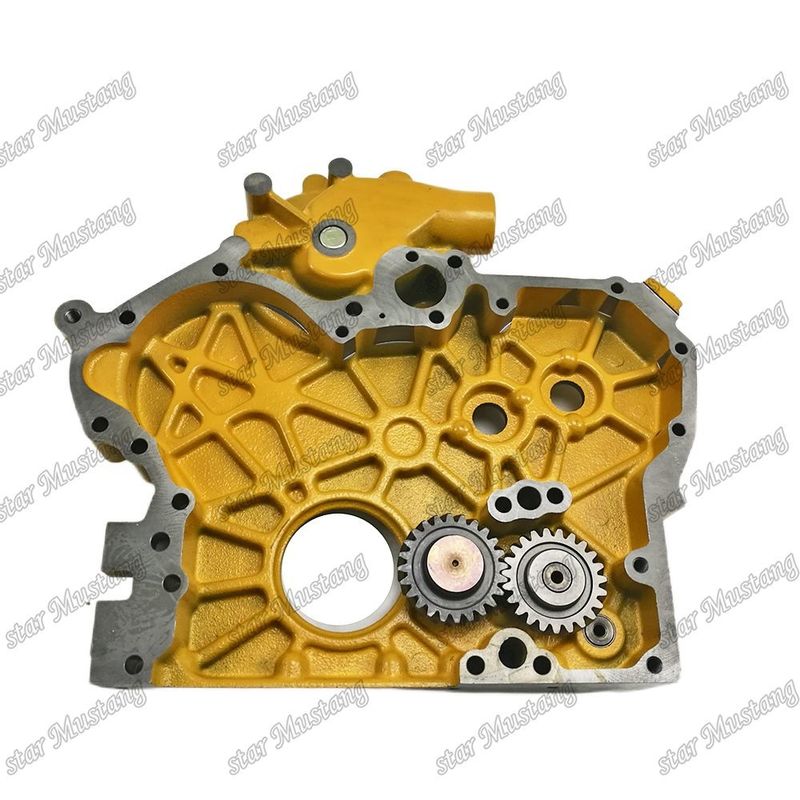 مضخة الزيت S4K 34335-13063 5I-7859 لأجزاء إصلاح محركات الديزل CATERPILLAR