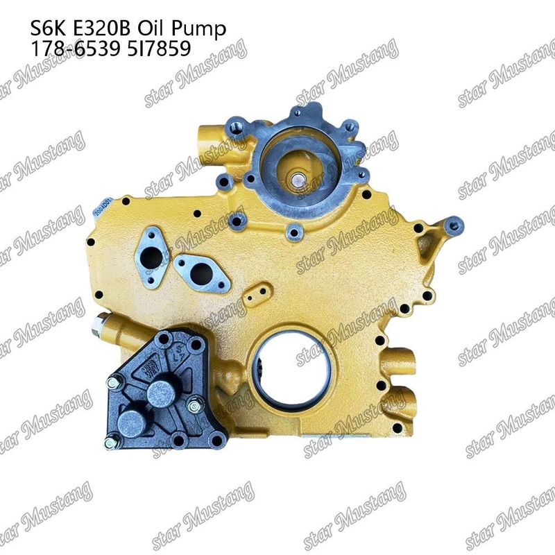 مضخة الزيت S6K 320B 178-6539 5I7859 لأجزاء إصلاح محركات الديزل CATERPILLAR