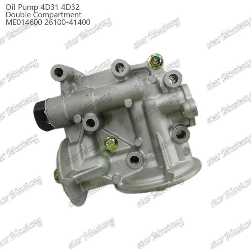 مضخة زيت المحرك 4D31 4D32 الحرارة المزدوجة ME014600 26100-41400 لأجزاء احتياطية محرك Mitsubishi