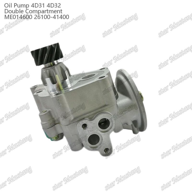 مضخة زيت المحرك 4D31 4D32 الحرارة المزدوجة ME014600 26100-41400 لأجزاء احتياطية محرك Mitsubishi