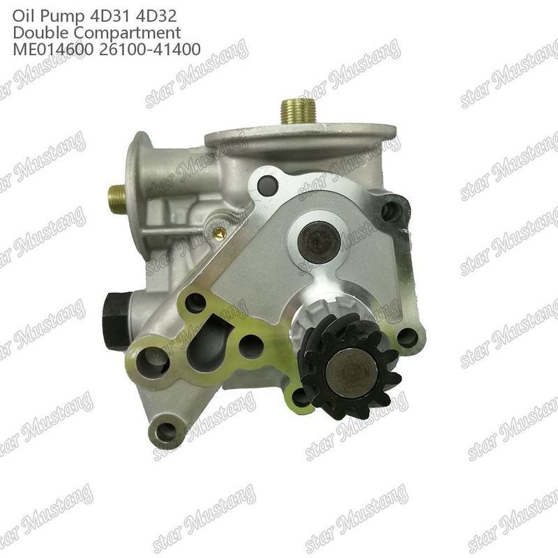مضخة زيت المحرك 4D31 4D32 الحرارة المزدوجة ME014600 26100-41400 لأجزاء احتياطية محرك Mitsubishi