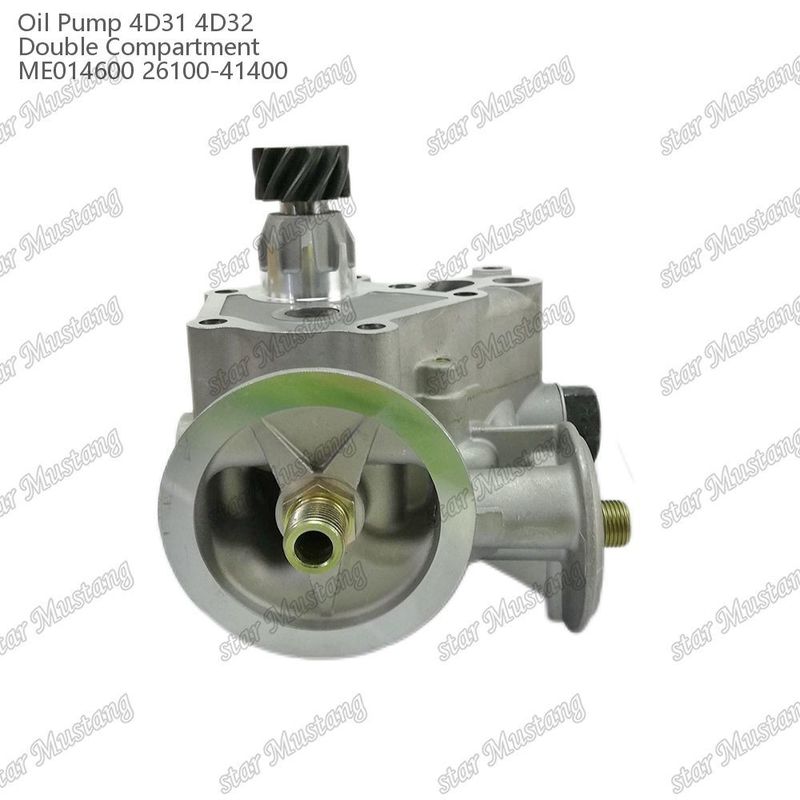 مضخة زيت المحرك 4D31 4D32 الحرارة المزدوجة ME014600 26100-41400 لأجزاء احتياطية محرك Mitsubishi