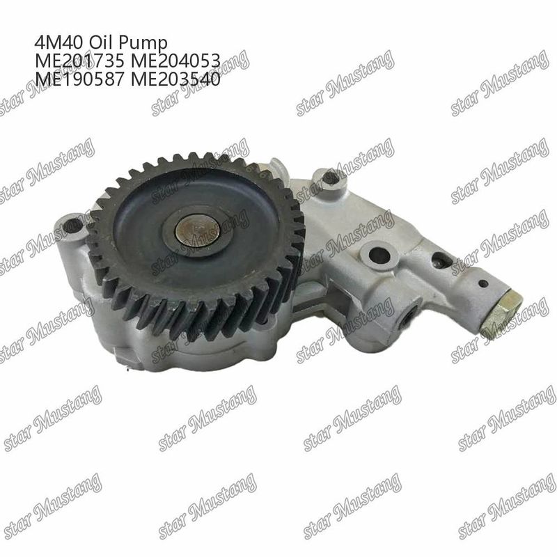 مضخة زيت المحرك 4M40 ME201735 ME204053 ME190587 ME203540 لقطع غيار محرك Mitsubishi