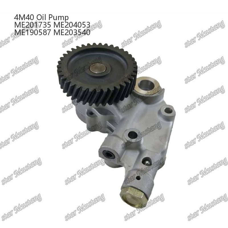 مضخة زيت المحرك 4M40 ME201735 ME204053 ME190587 ME203540 لقطع غيار محرك Mitsubishi
