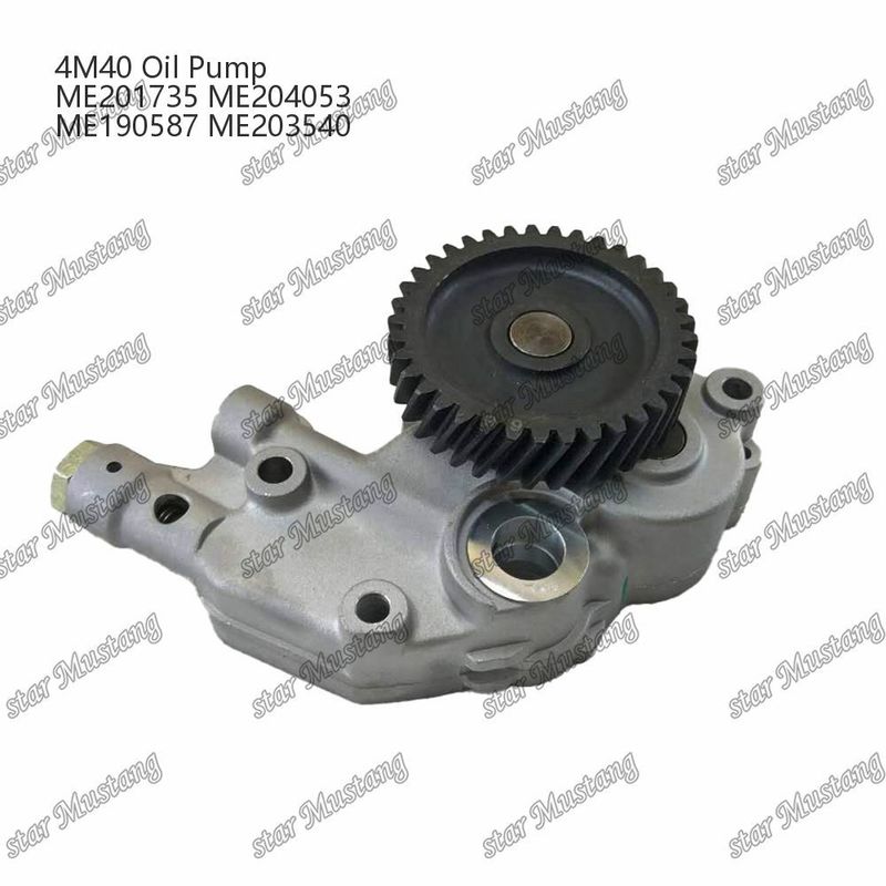 مضخة زيت المحرك 4M40 ME201735 ME204053 ME190587 ME203540 لقطع غيار محرك Mitsubishi