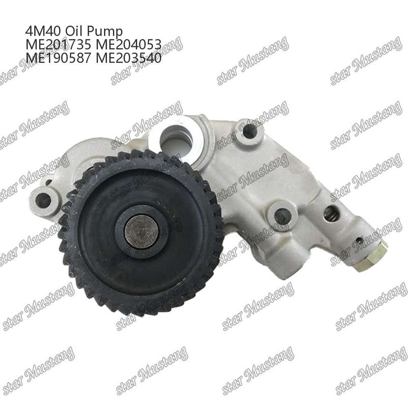 مضخة زيت المحرك 4M40 ME201735 ME204053 ME190587 ME203540 لقطع غيار محرك Mitsubishi