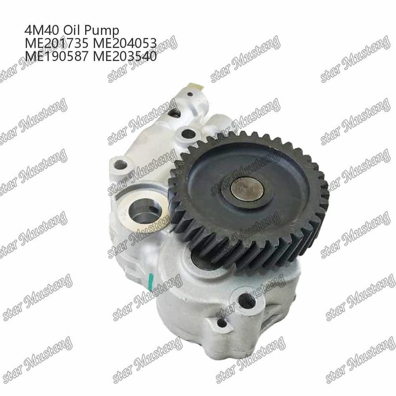 مضخة زيت المحرك 4M40 ME201735 ME204053 ME190587 ME203540 لقطع غيار محرك Mitsubishi