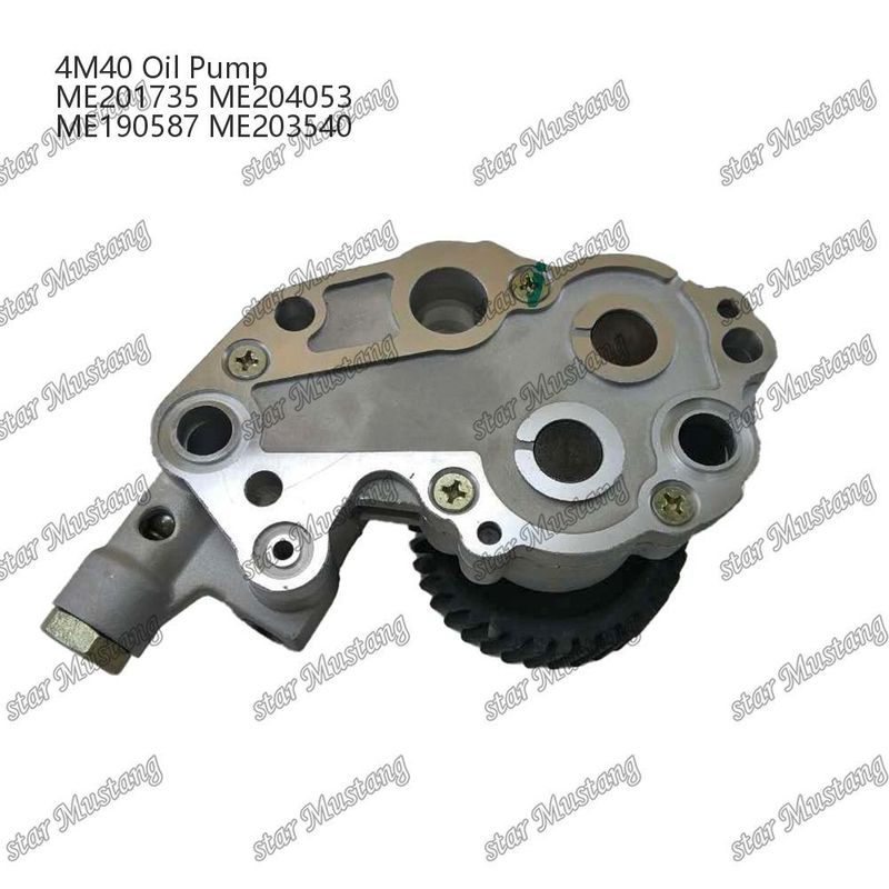 مضخة زيت المحرك 4M40 ME201735 ME204053 ME190587 ME203540 لقطع غيار محرك Mitsubishi