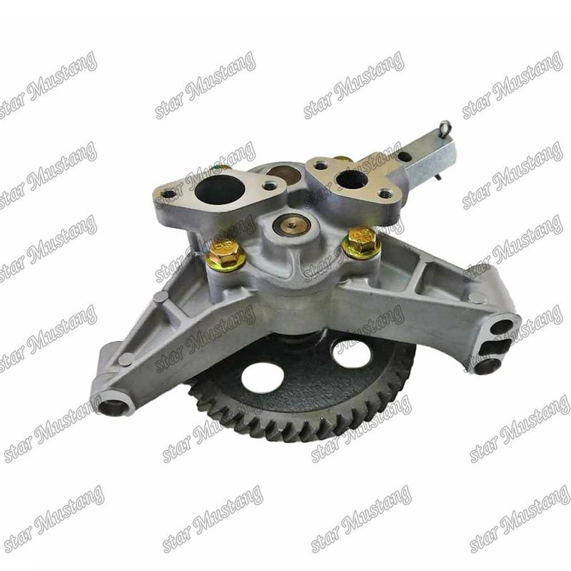 المحرك 6D16 مضخة الزيت 48 أسنان ME034664 ME074253 ME074345 لقطع غيار محرك Mitsubishi