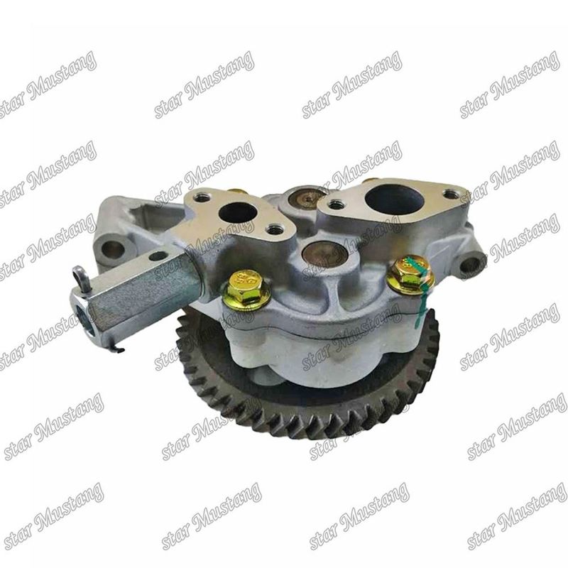 المحرك 6D16 مضخة الزيت 48 أسنان ME034664 ME074253 ME074345 لقطع غيار محرك Mitsubishi