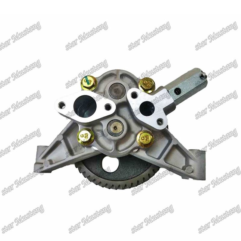 المحرك 6D16 مضخة الزيت 48 أسنان ME034664 ME074253 ME074345 لقطع غيار محرك Mitsubishi