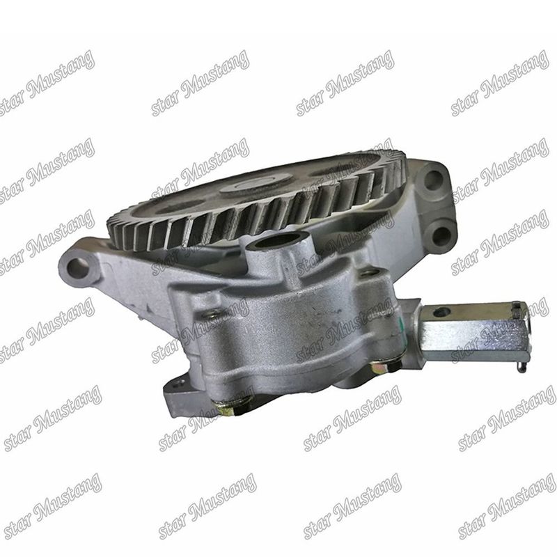 المحرك 6D16 مضخة الزيت 48 أسنان ME034664 ME074253 ME074345 لقطع غيار محرك Mitsubishi
